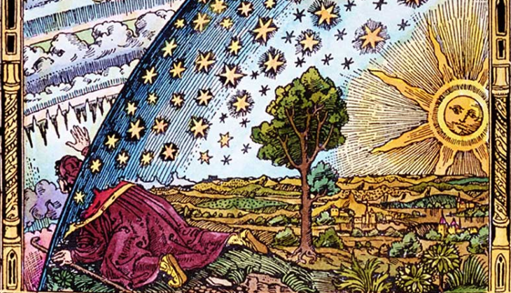 Universo aristotele testa