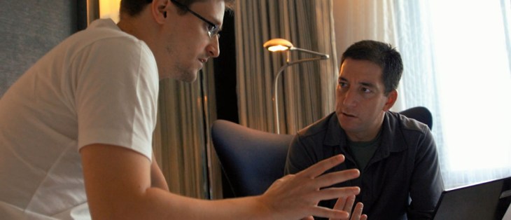 Edward Snowden e Glenn Greenwald