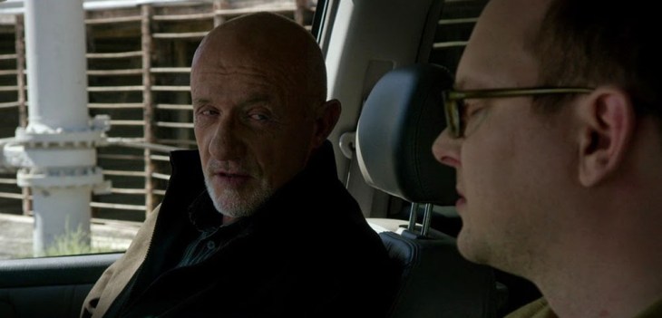 Jonathan Banks e Mark Proksch in 