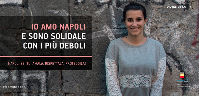 Pro loco del Comune di Napoli a favore della legalità. 2014.